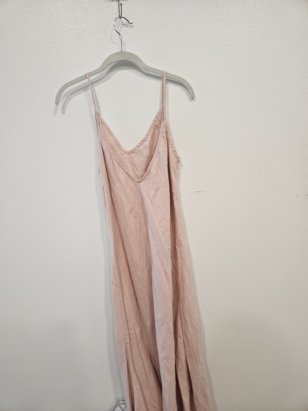 Source Unknown Blush Pink Maxi Slip Dress